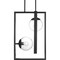 Progress Lighting Atwell Collection Black Two-Light Pendant P500284-031 - alternate 3
